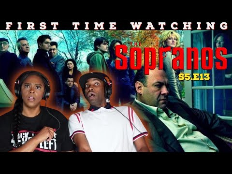 The Sopranos (S5:E13) | *First Time Watching* | TV Series Reaction | Asia and BJ