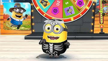 Minion rush Skeleton Bob gameplay android ios