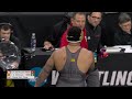 Gable Steveson vs. Yaraslau Slavikouski: 2025 NCAA wrestling second round (285 pounds)
