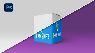 How to Make Realstic Box Mockup in Photoshop ✅ Photoshop Tutorial - | #photoshoot