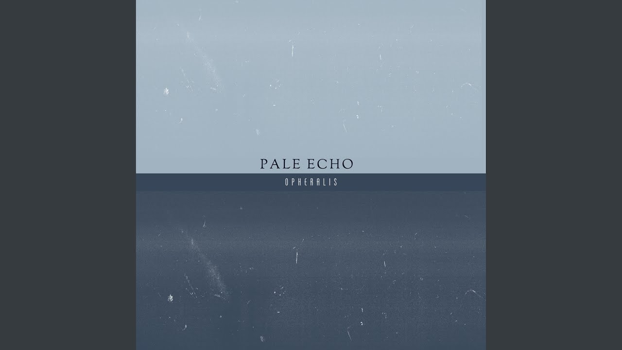 Sleduj Pale Echo na YouTube Sleduj Pale Echo na YouTube