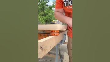 Rounding Over Bench Top Edge