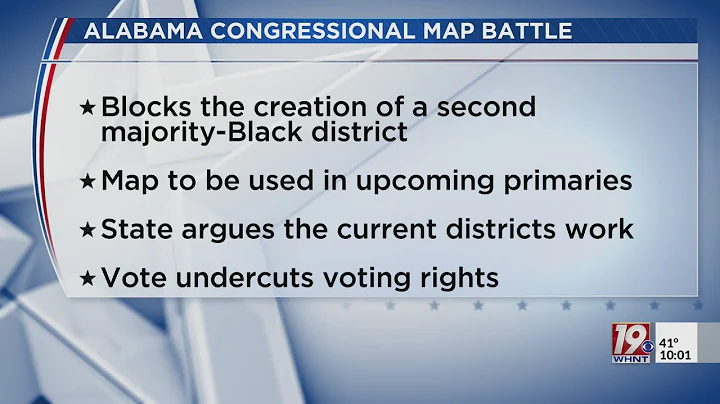 SCOTUS Halts Redrawing of Alabama Congressional Map