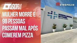 Mulher morre e 90 pessoas procuram atendimento após comerem pizza em Pombal (PB)