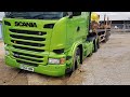 Manobrando o Scania