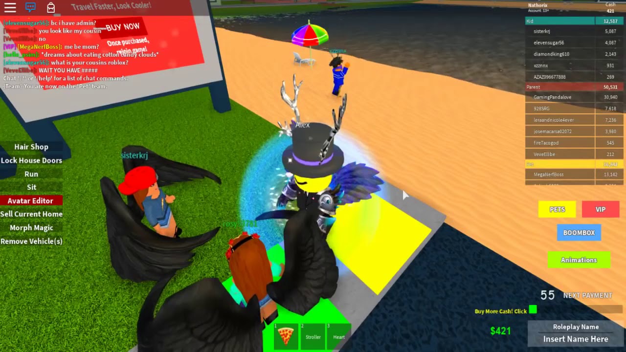 Breaking Every Rule on Roblox (Nathorix Reupload)