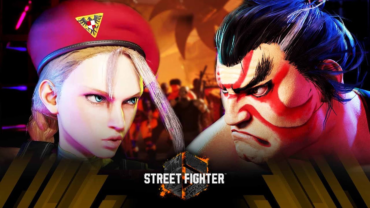 Street Fighter 6 - Cammy Vs E. Honda (Very Hard) ~ Level 8