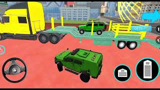 Crazy Transport Truck Army Vehicle|Unleashed Off Road Simulator Driving|Car Off Road Android,Ios