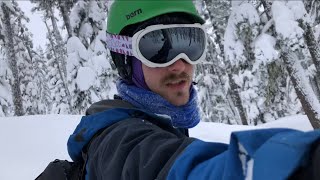 Quick weekend ski trip to mt Bachelor