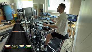 Knocked Loose  Guided By The Moon  Clone Hero Pro Drums 98  14 Notes