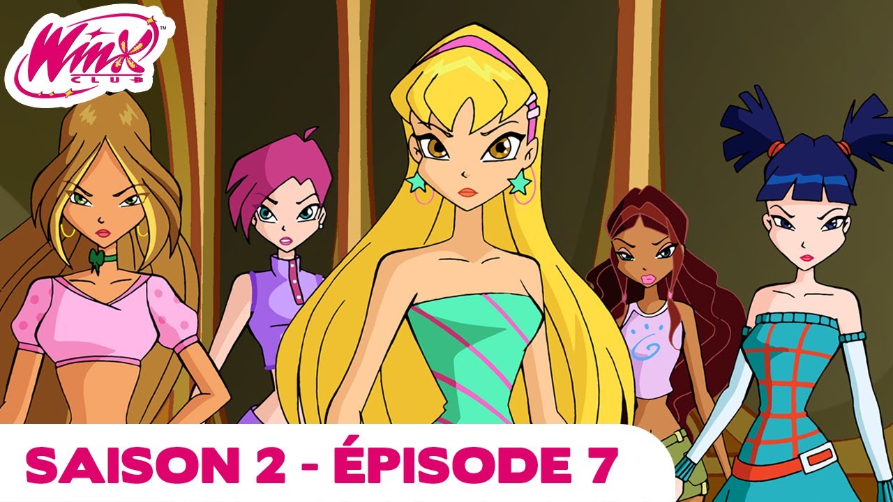 Winx Club - ÉPISODE COMPLET - La Pierre Mysterieuse - Saison 2 Épisode 7