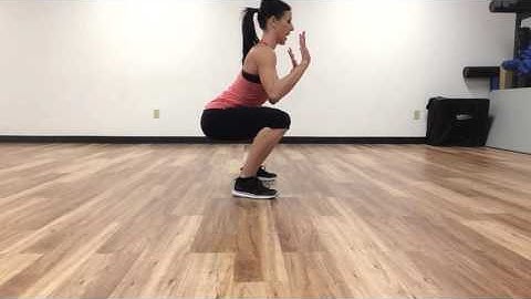 Push-up to squat thrust
