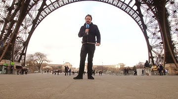 The secrets of the Eiffel Tower, Paris