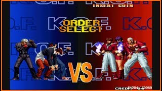 KOF 97 HACK - K', O.IORI, KASUMI NEW CHARACTER HACK VIDEO #KOF97 #koF