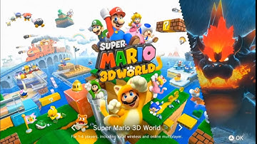 Super Mario 3D World Screen (Nintendo Switch)