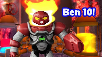 youtube ben ten toys