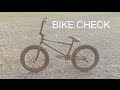 IntelBmx - 1 Minute BIKE CHECK - BSD Raider - Cult - Odyssey