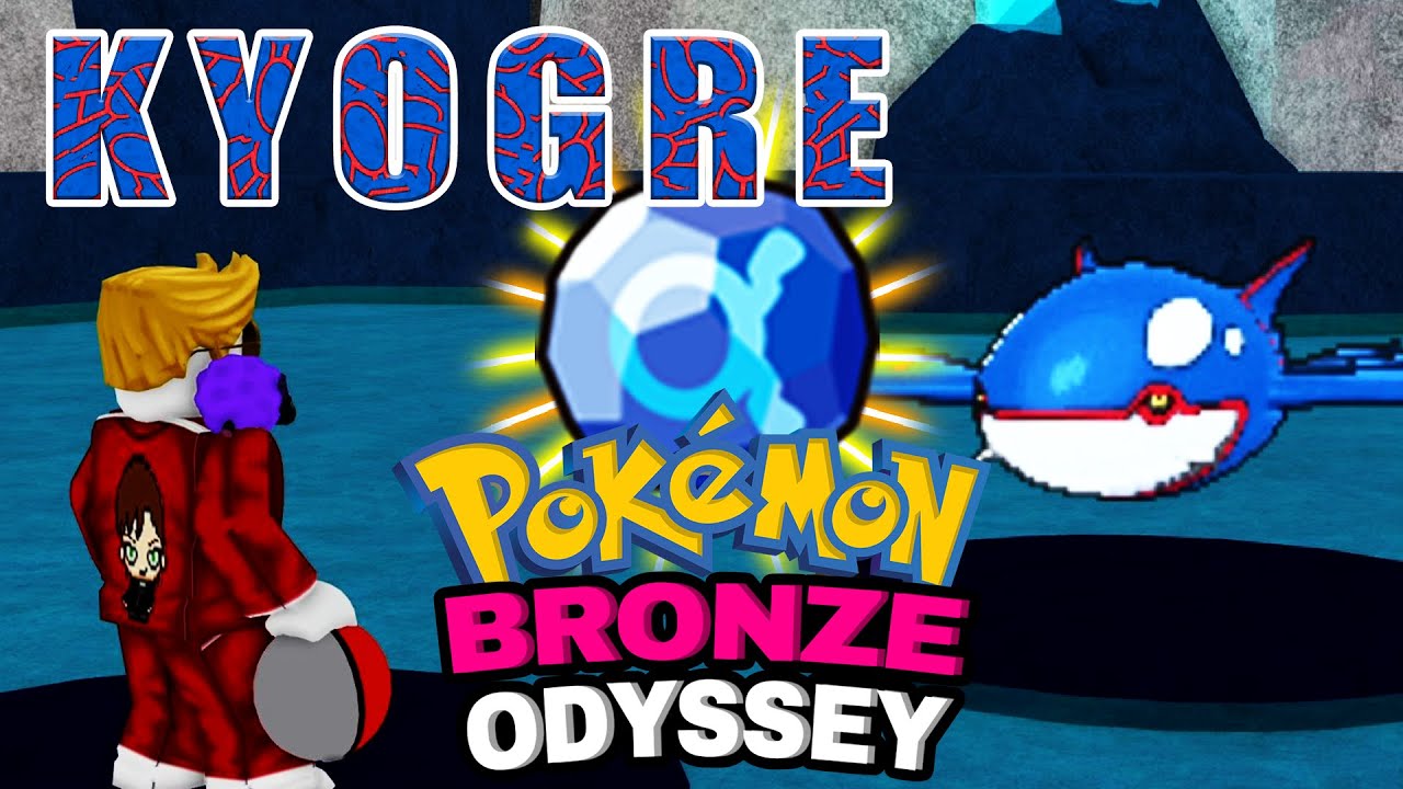 Roblox  ATTACKED BY KYOGRE!!! (Pokemon Brick Bronze #9) - video Dailymotion