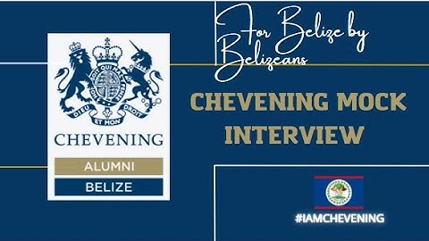 Chevening Mock Interview