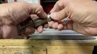 How to give more power to your micro lathe and how to adjust the centering pin.