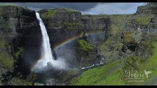 Rainbow from a Drone!