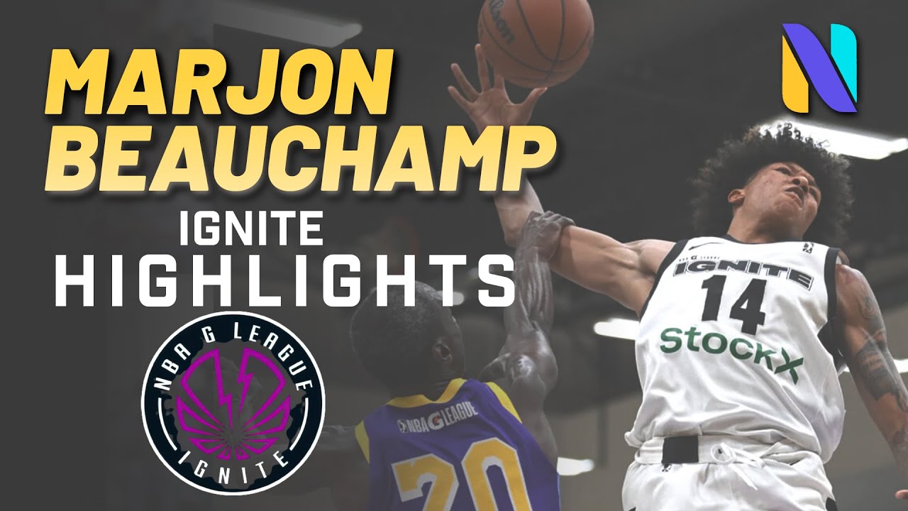 MarJon Beauchamp - Milwaukee Bucks Forward - ESPN