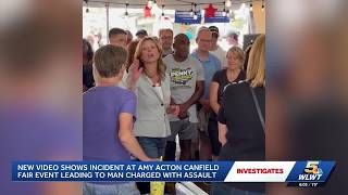 Video gives new insight into security incident at Amy Acton campaign event