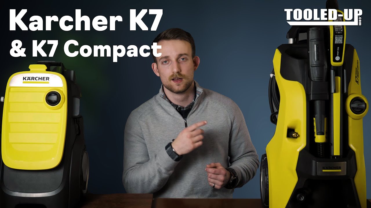 Karcher K7 Premium Full Control Plus Home Pressure Washer Kit (180