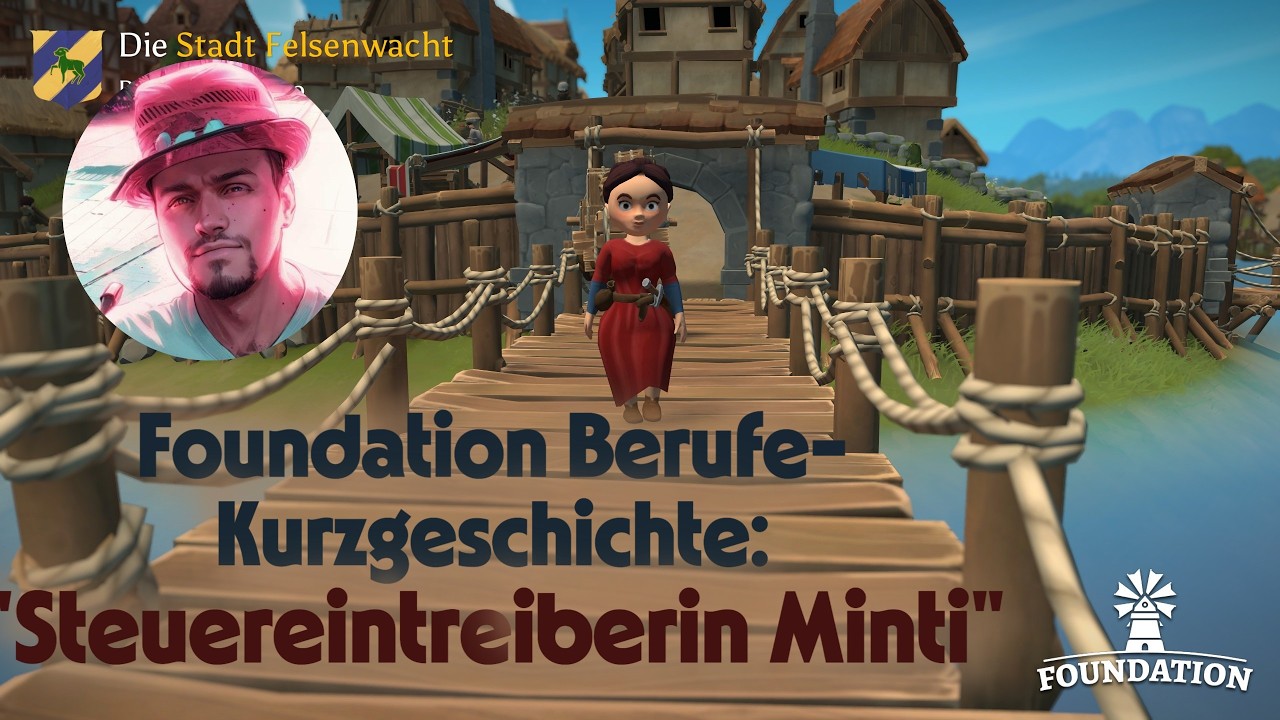 💰Foundation - Berufe-Kurzgeschichte Steuereintreiberin Minti! (Folge 1)💰