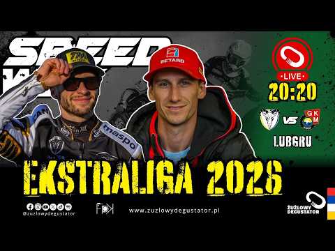Oglądamy: Motor Lublin - GKM Grudziądz - 7 kolejka PGE Ekstraligi 24.05.2026