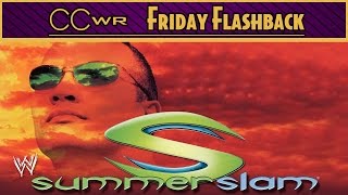 FRIDAY FLASHBACK: WWE SummerSlam 2002 Review