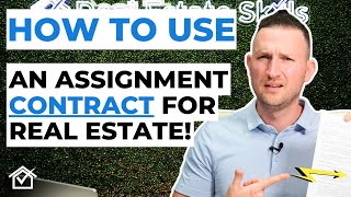 How To Do An Assignment Of Contract For Wholesaling Real Estate! by Real Estate Skills 2,136 views 2 months ago 9 minutes, 20 seconds