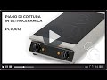 Piano Cottura Vetroceramica Mod. PCV0012 | Gastrodomus: tutto per la Cottura