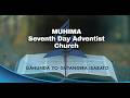 LIVE AMATERANIRO YO GUTANGIRA ISABATO MUHIMA SDA CHURCH LIVE AMATERANIRO YO GUTANGIRA ISABATO MUHIMA SDA CHURCH