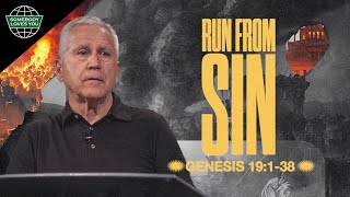 Sunday Morning Services //Lot - Run From Sin