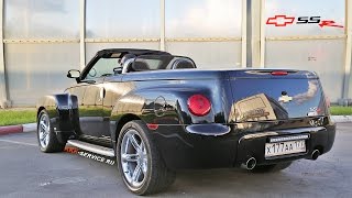 Пикап кабриолет Chevrolet SSR - очень странный TrailBlazer Пикап кабриолет Chevrolet SSR - очень странный TrailBlazer