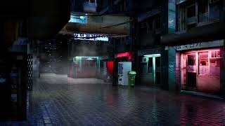 Try Create Cyberpunk - Unreal Engine 4