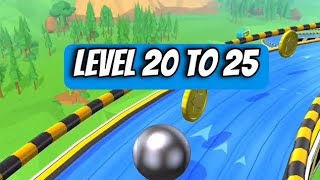 Going Balls- level 20 to 25  #goingballs #gaming #gameplay