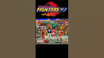 The King Of Fighters 97 Joe Higashi Combo KOF97 JoeHigashi SNK Fightingames 