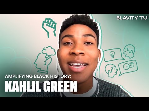 Kahlil Greene On Being Gen Z's Historian, Amplifying Black History & More