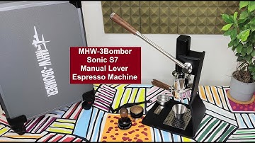 MHW-3Bomber Sonic S7 Manual Lever Espresso Machine