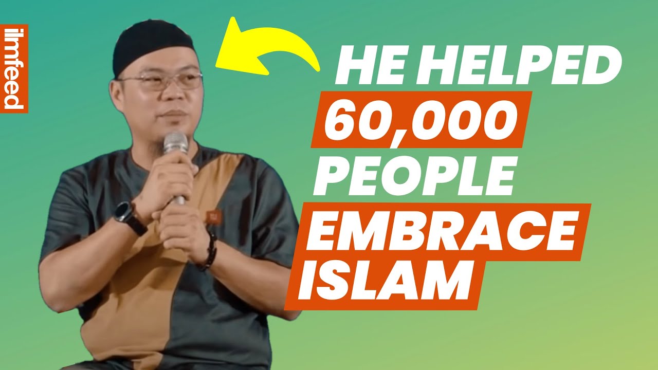 ⁣He Helped Over 60,000 People Embrace Islam