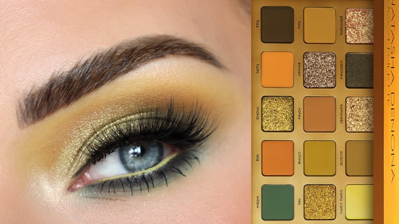 Natasha Denona YUCCA Palette | Eyeshadow Tutorial - YouTube