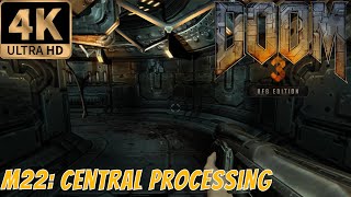 Doom 3 (2004) [4K] - Level 22 - Central Processing