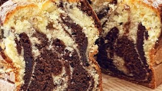 French Marble Cake With Few Ingredients | Simple Received