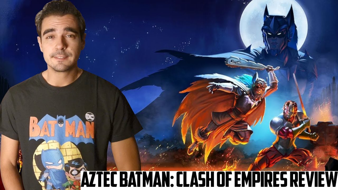 Batman Azteca: Choque de Imperios (Aztec Batman: Clash of Empires)Tenochtitlán review