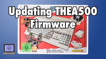 How to update THEA500 mini firmware