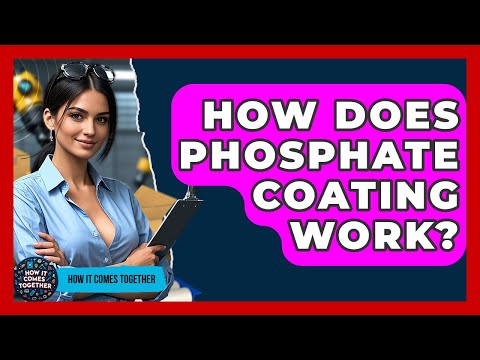 What Does Zinc Phosphate Coating Look Like
