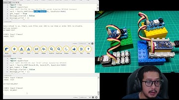 EPISODE 20: How to perform Point-to-point (P2P) communication using Grove LORA-E5 and CircuitPython