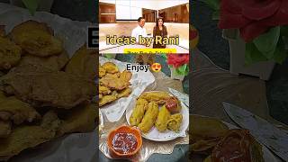 Delicious hari mirch Pakora Recipe❤#shorts #farahkhan#trending #food#youtubeshorts #comedy#Bollywood